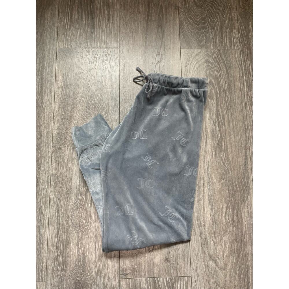 Juicy Couture Women’s Grey Sweatpants Joggers size Small